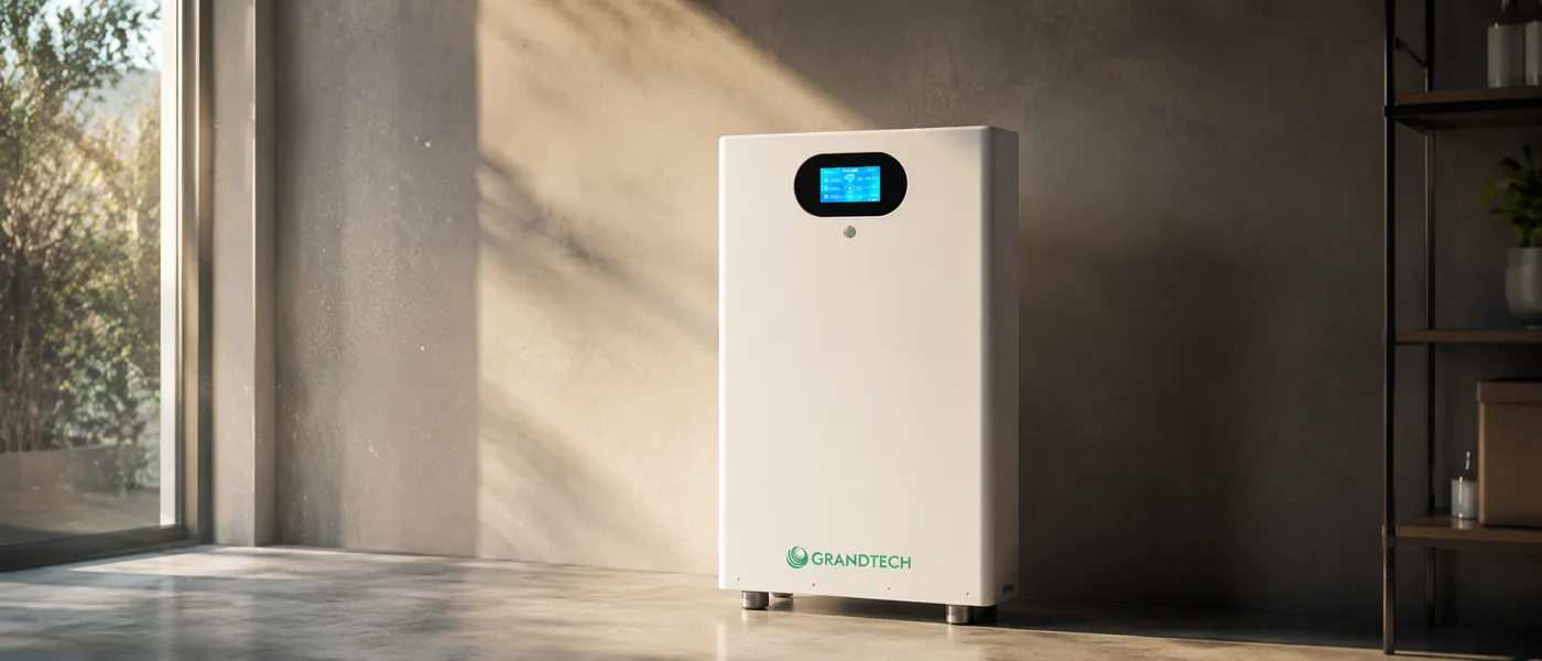 LiFePO4 battery backup