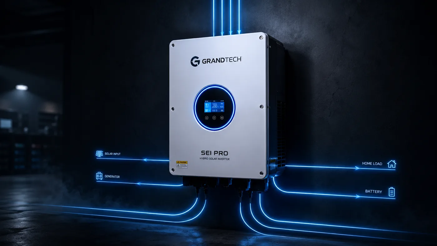 Split-phase inverters